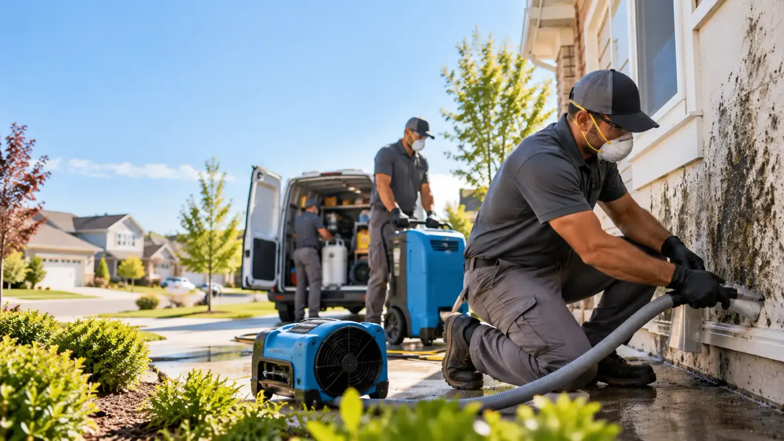 Mold Remediation in Reydon, OK